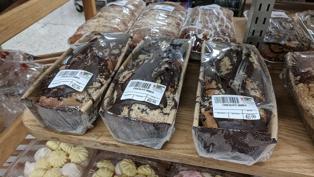 Cobbs Bakery Sandwich Bar – bakery in Potters Bar town centre
